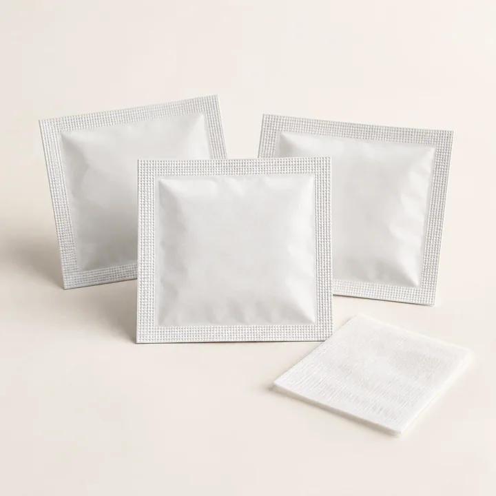Alcohol wipes accessory illustration