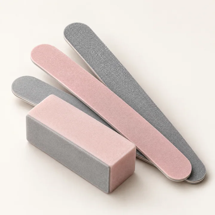 Nail files accessory illustration