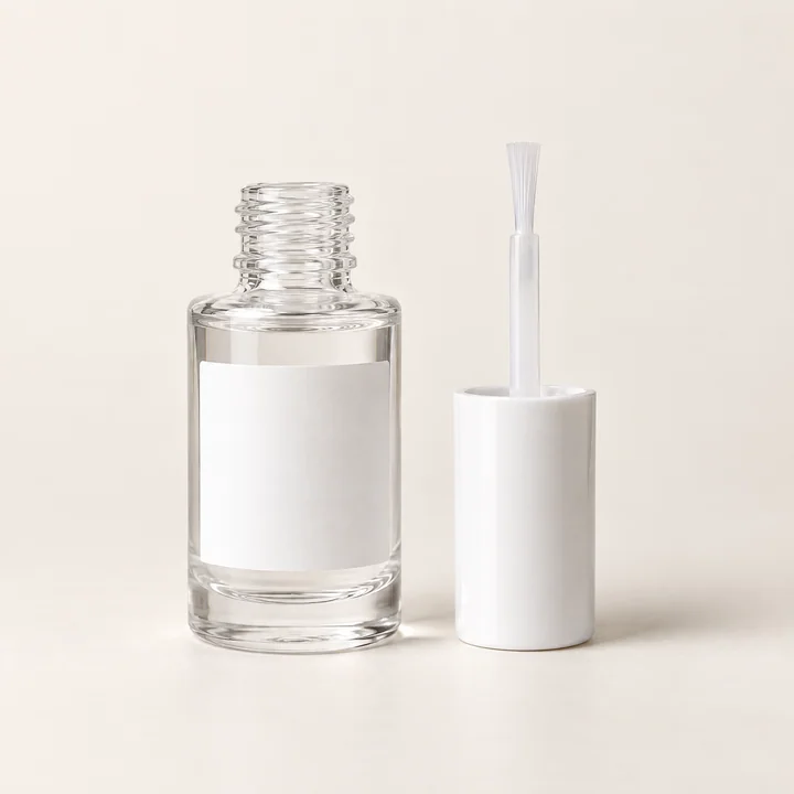 Nail glue accessory illustration