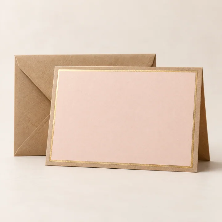 Thank-you cards illustration for nail packaging